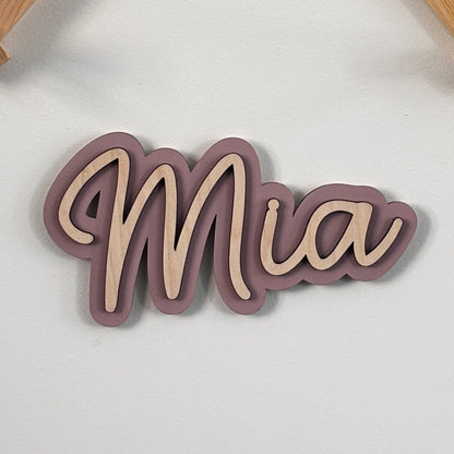 PERSONALISED NAME WALL SIGN