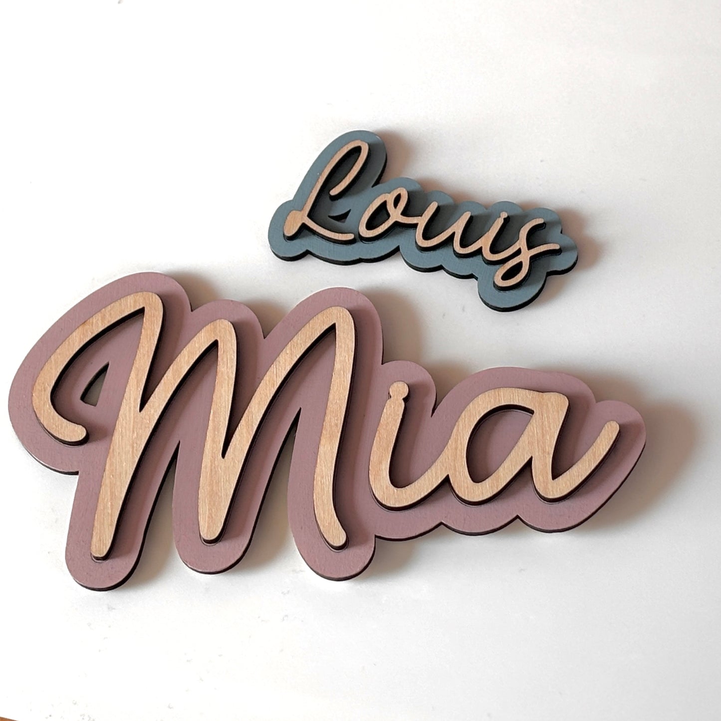 PERSONALISED NAME WALL SIGN