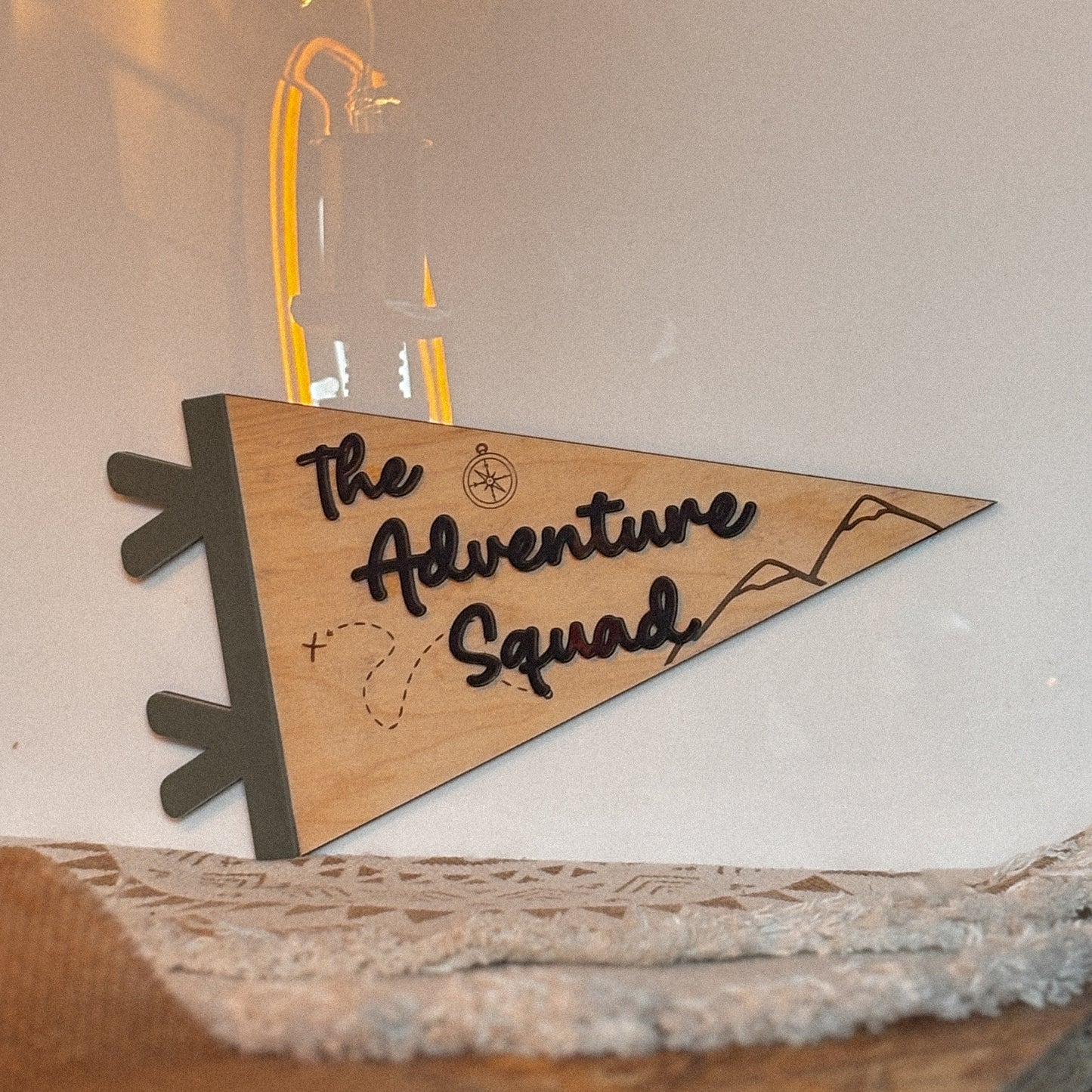 THE ADVENTURE SQUAD PENNANT FLAG